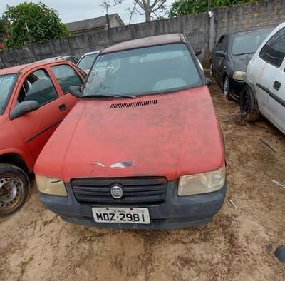 Fiat Fiat/uno Mille Fire 2004 — foto 13