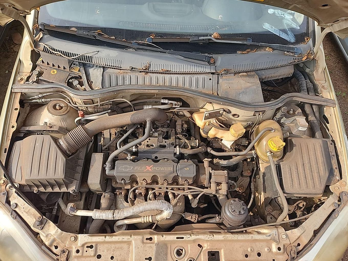Chevrolet Corsa Sedan Maxx 2007 — foto 10