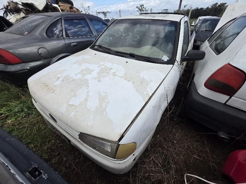 Volkswagen Saveiro CL 1.6 MI 2000 — foto 2
