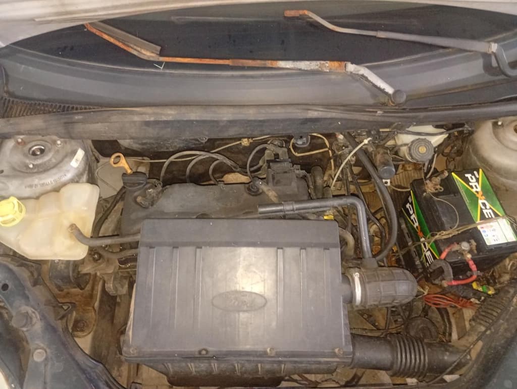 Ford Fiesta 2004 — foto 6