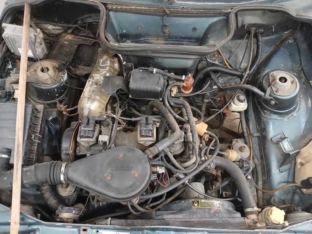 Fiat UNO Eletronic 1994 — foto 5