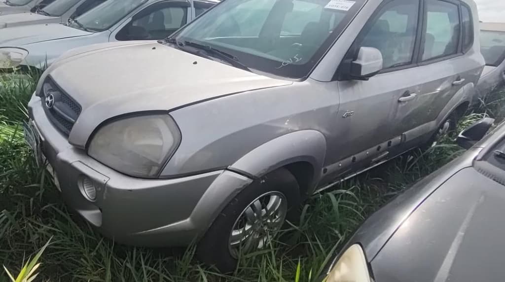 Hyundai Tucson 2006, prata