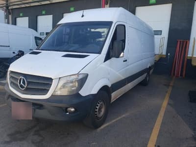 Mercedes-Benz 313cdistreet F, 2018