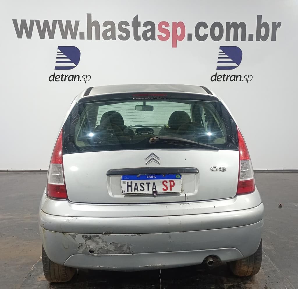Citroën C3 GLX 14 Flex 2009 — foto 3