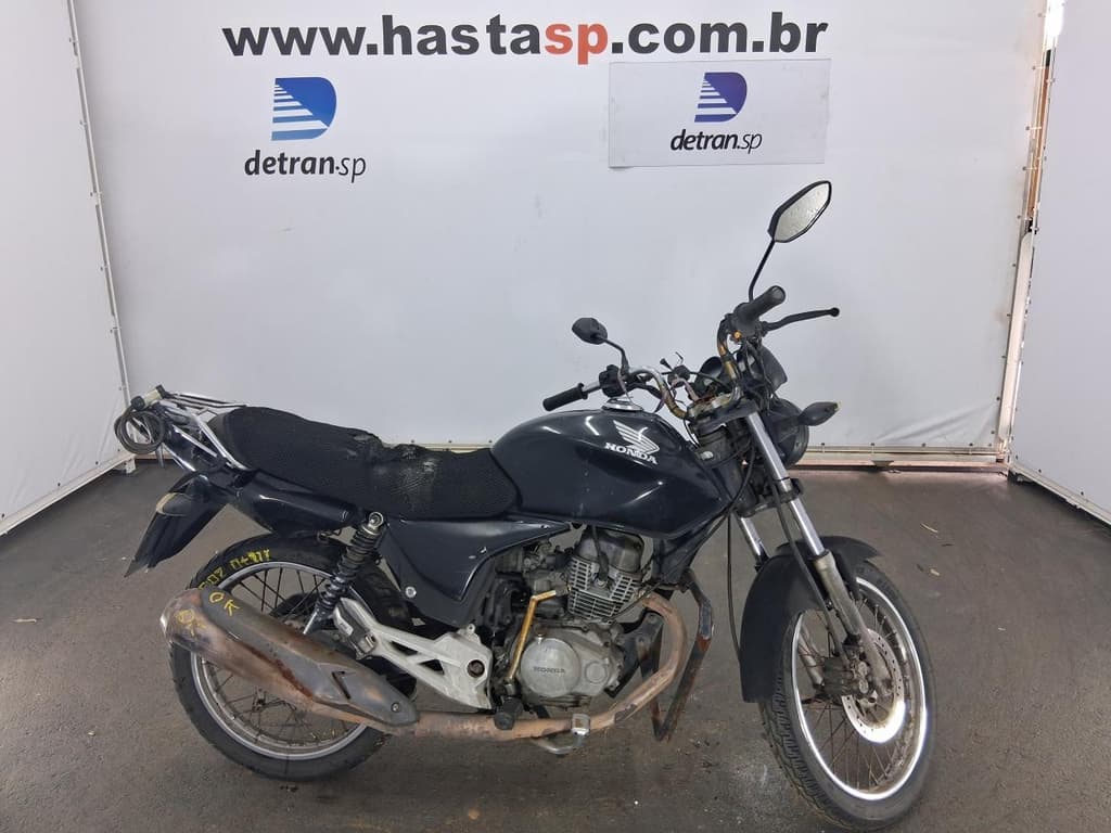Honda CG 150 Titan KS 2007 — foto 1
