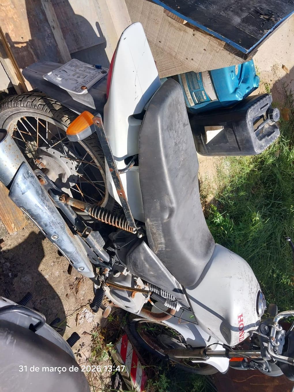 Honda CG 150 Job, 2005 — foto 1