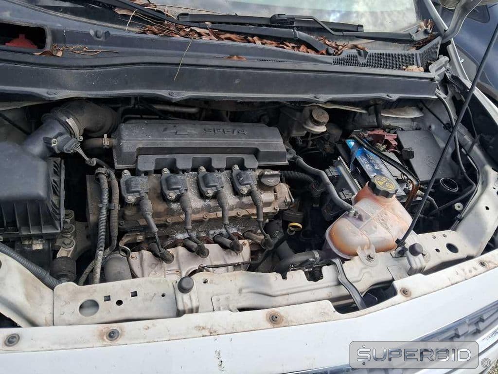Chevrolet Spin 1.8l MT LT 2017