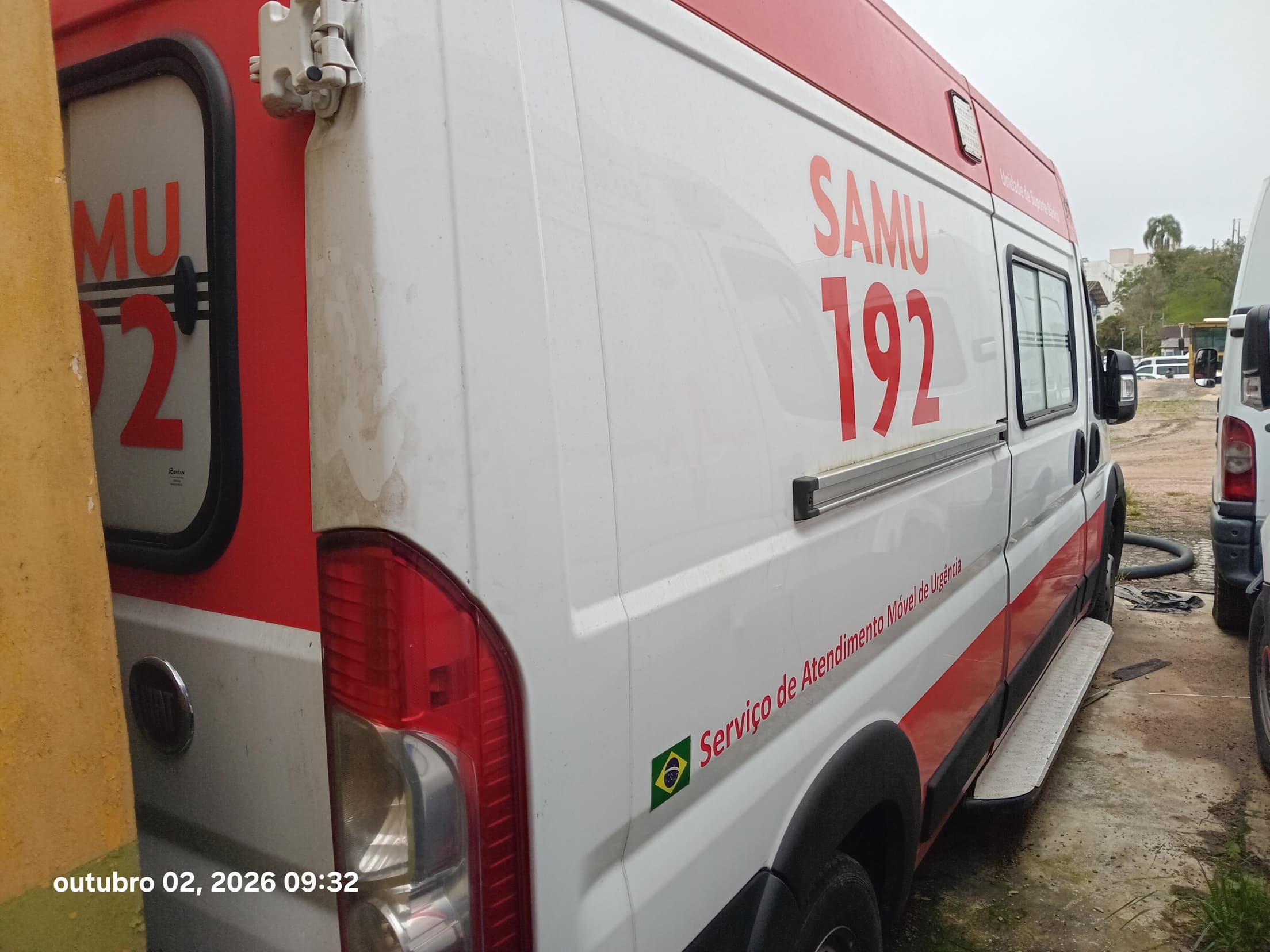 Ambulância Ducato Max-carga, 2019 — foto 1