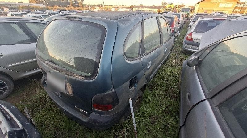 Renault Renault/scenic RT 1.6 16 1999 — foto 10