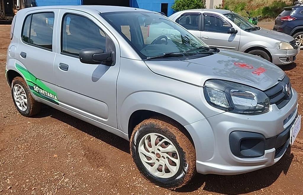 Fiat UNO Drive 1.0 2018 — foto 20