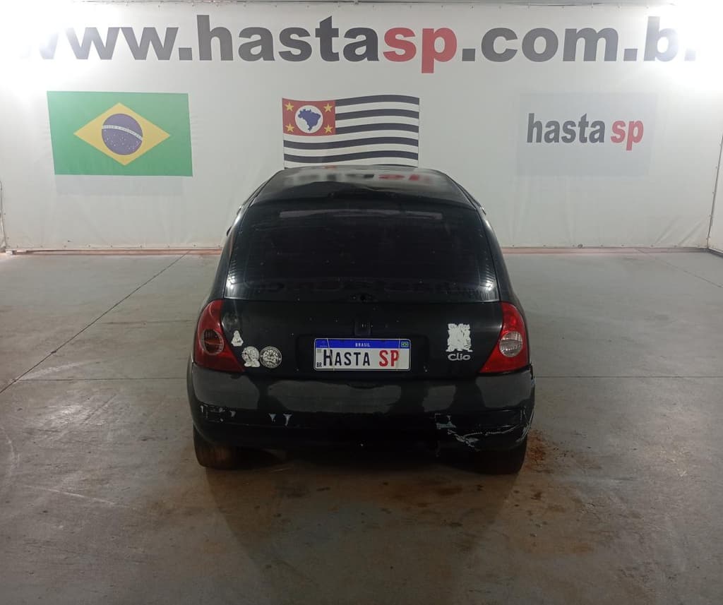 Renault Clio AUT 1.0 H 2004 — foto 5