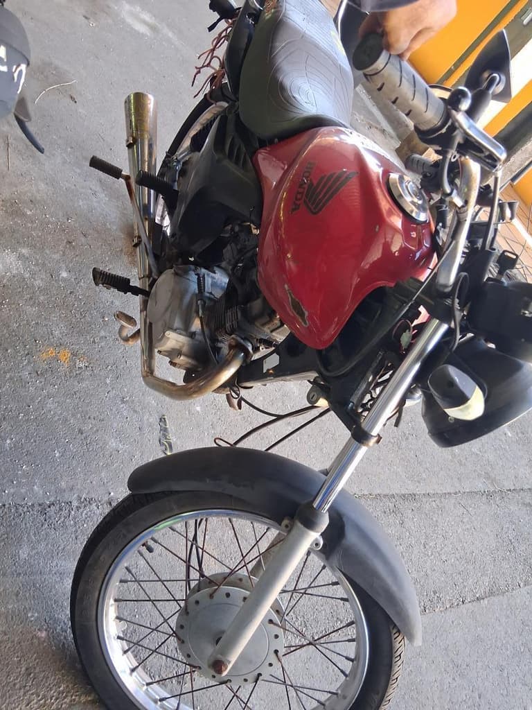 Honda CG 125 2012