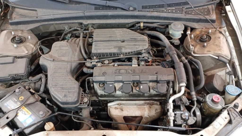 Honda Civic LX 2002 — foto 3