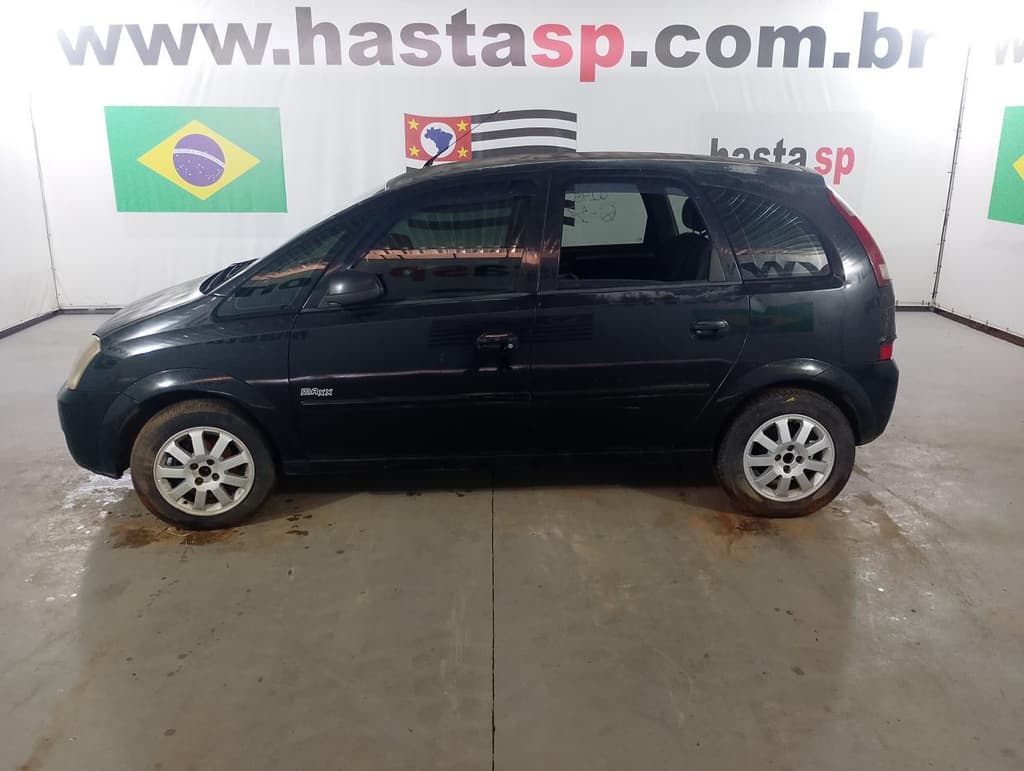 Chevrolet Meriva Maxx 2008 — foto 2