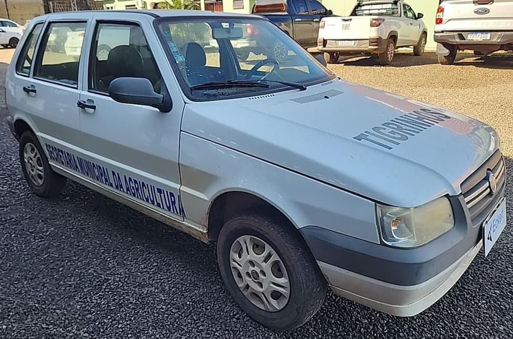 Fiat UNO Mille Economy 2012 — foto 5