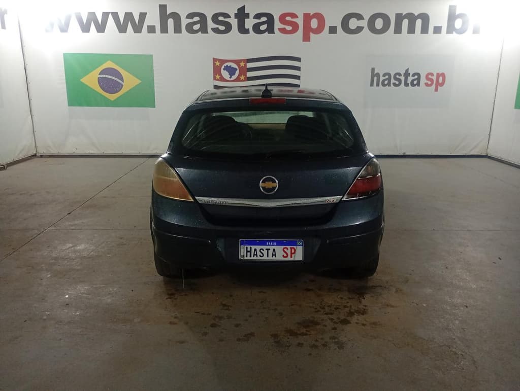 Chevrolet Vectra Hatch 4P GT 2008 — foto 3