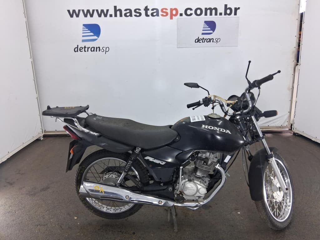 Honda CG 125 FAN 2007 — foto 1