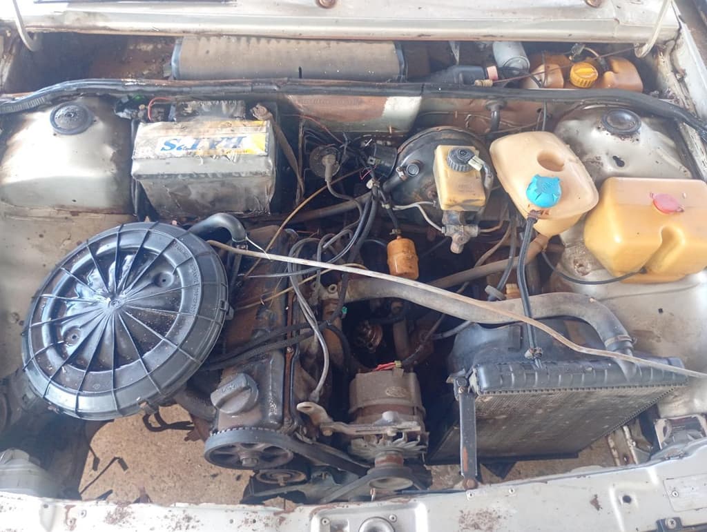 Volkswagen GOL GTS 1989 — foto 5