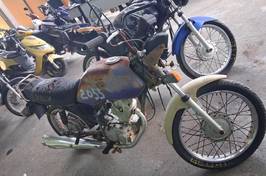 Honda CG 125 1998 — foto 2
