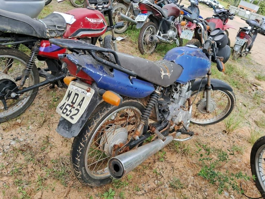 Honda Honda/cg 125 Titan KS 2002 — foto 2