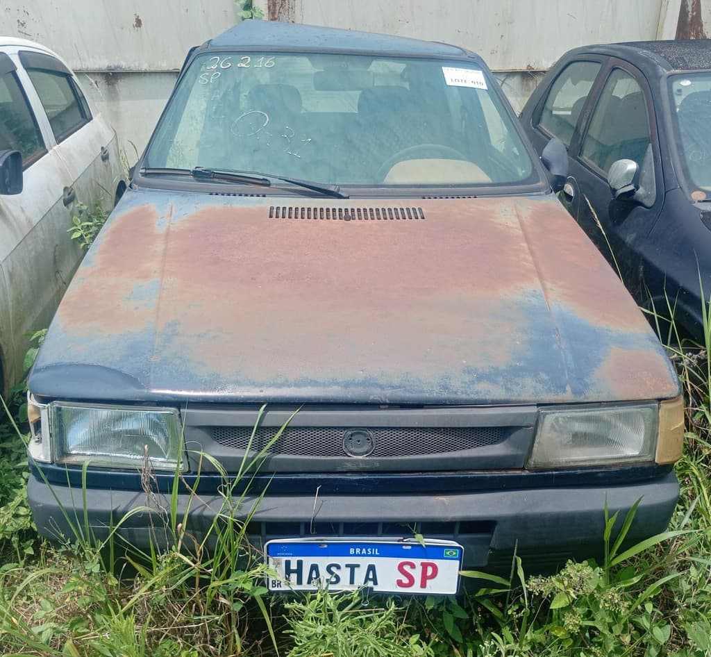 Fiat Uno Mille Smart EX SX 2001 — foto 3