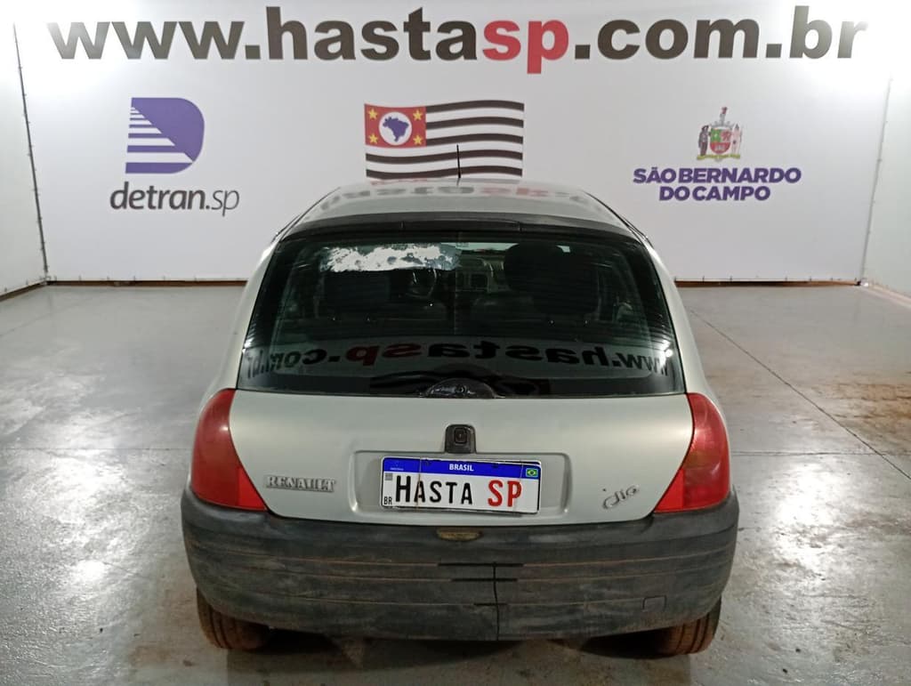 Renault Clio RL 1.0 2003 — foto 4