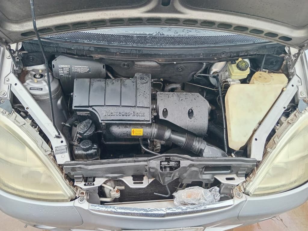Mercedes-Benz A 160 1999 — foto 6