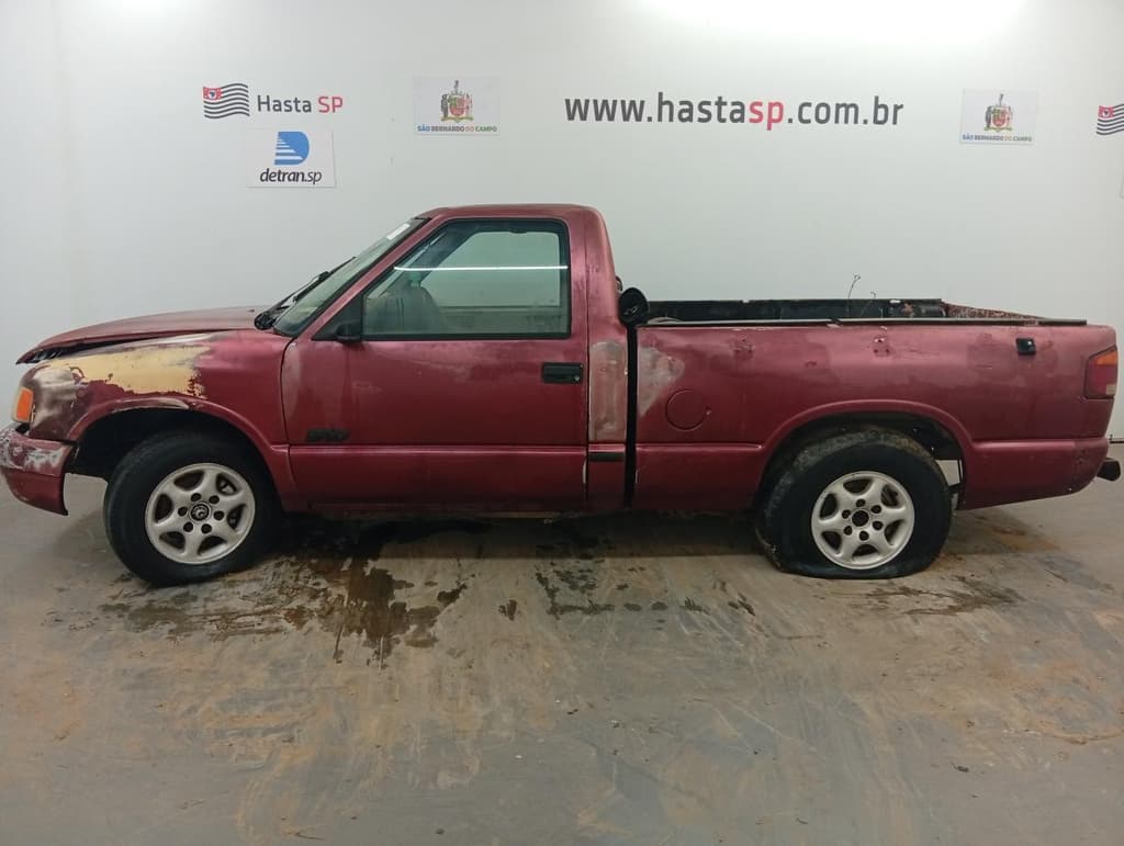 Chevrolet S10 2.2 S 1997 — foto 3