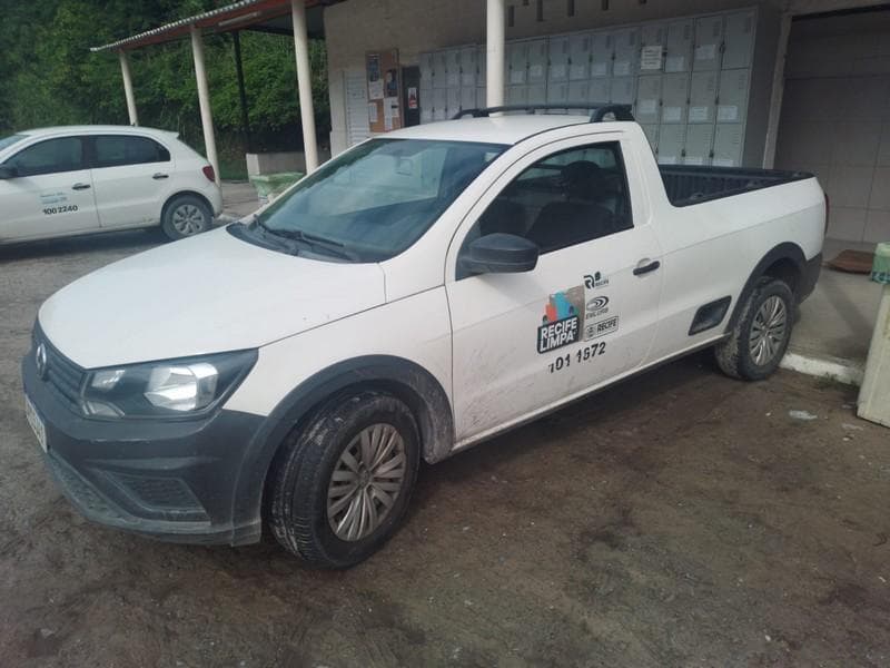 Volkswagen Nova Saveiro RB Mbvs 1.6, 2021 — foto 6