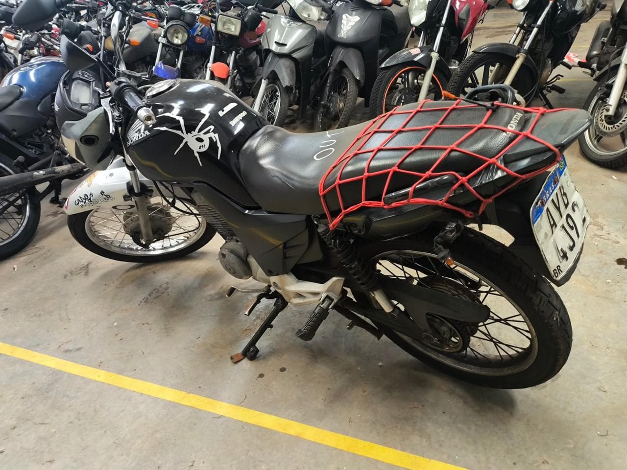 Honda CG 125 FAN KS, 2013 — foto 2
