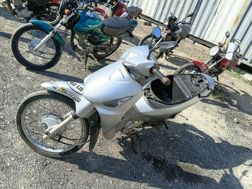 Honda Honda/biz 125 ES 2006 — foto 1