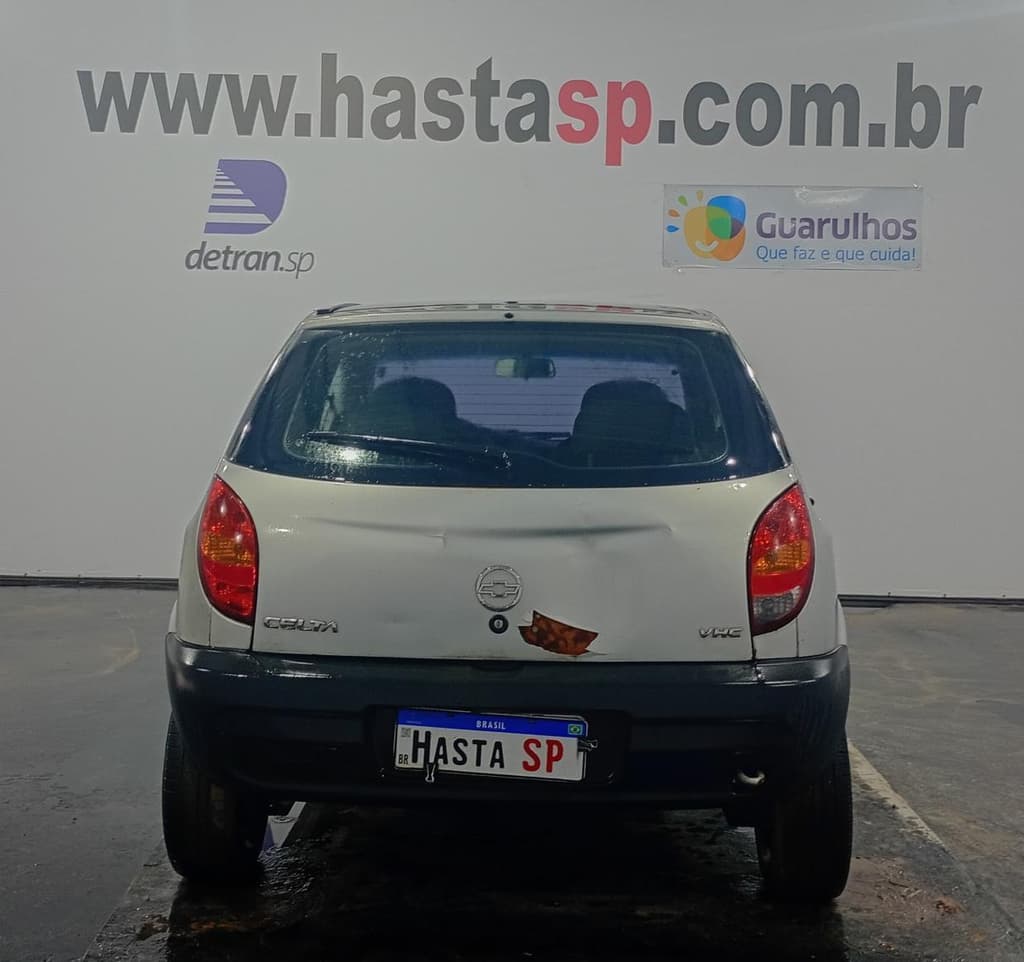 Chevrolet Celta 2P Spirit 2005 — foto 4