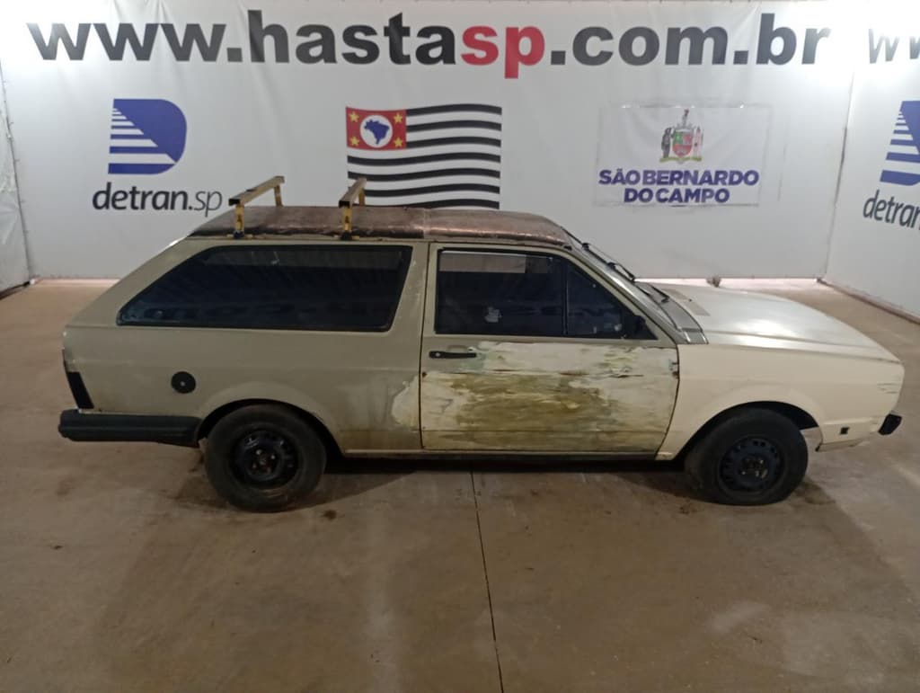 Volkswagen Parati S 1986 — foto 1