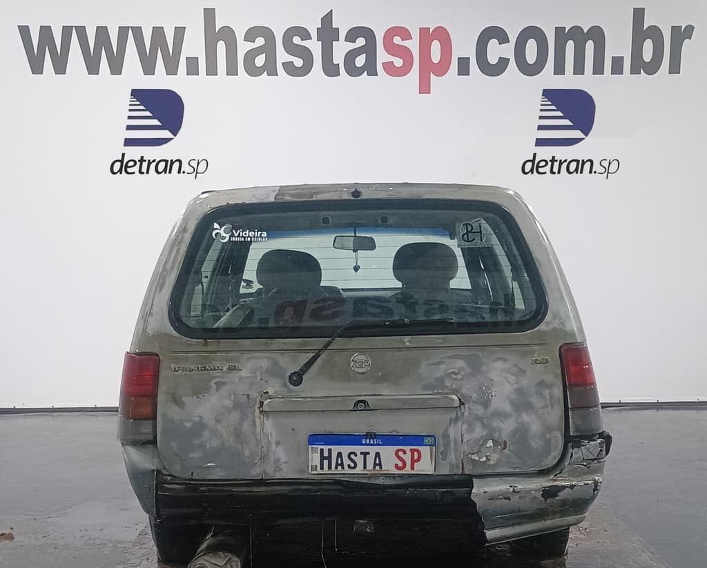 Chevrolet Kadett Ipanema GL 1997 — foto 4