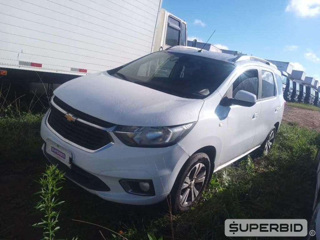 Chevrolet Spin 1.8l MT LTZ 2019 — foto 17