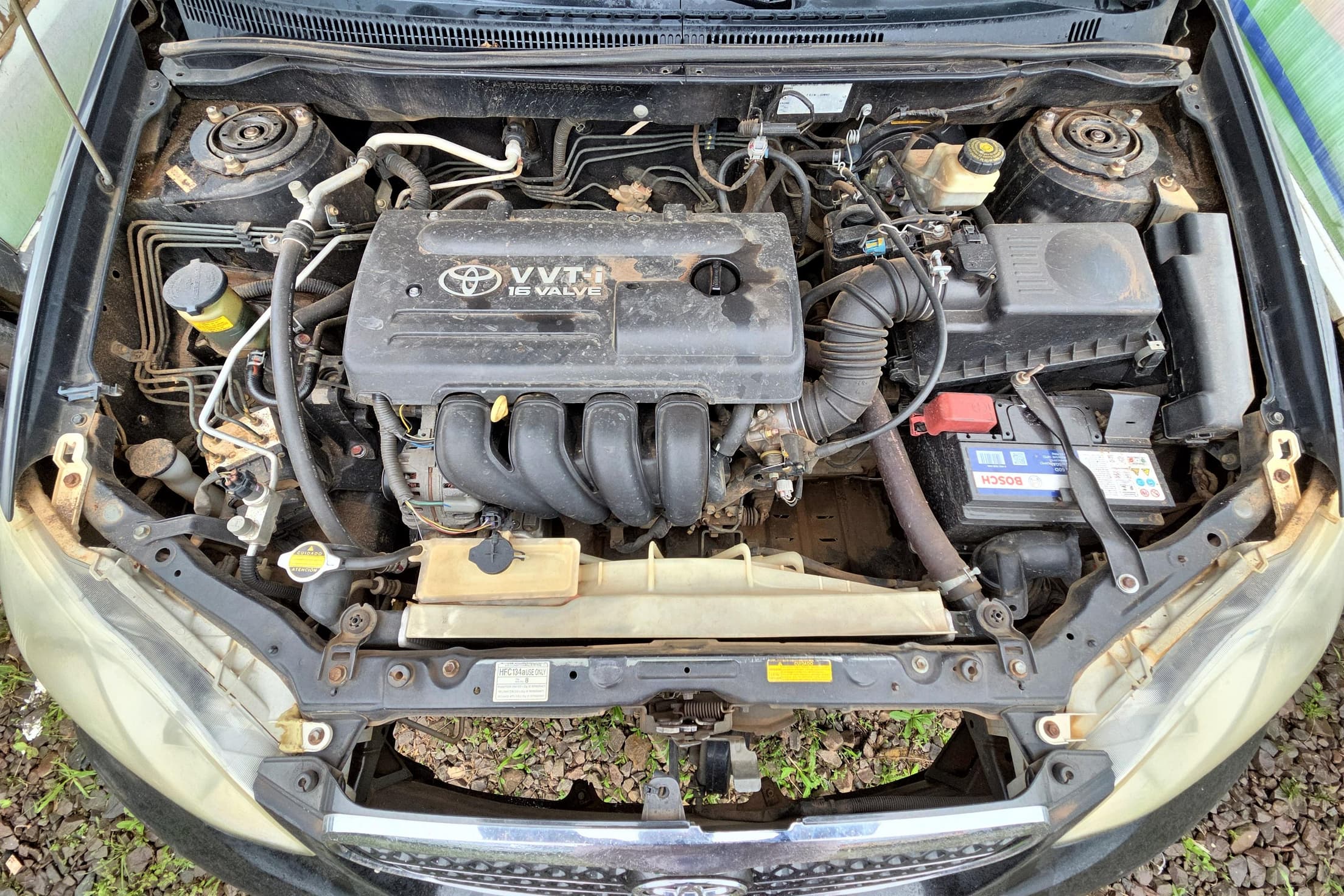 Toyota Corolla Xei18vvt 2005 — foto 4