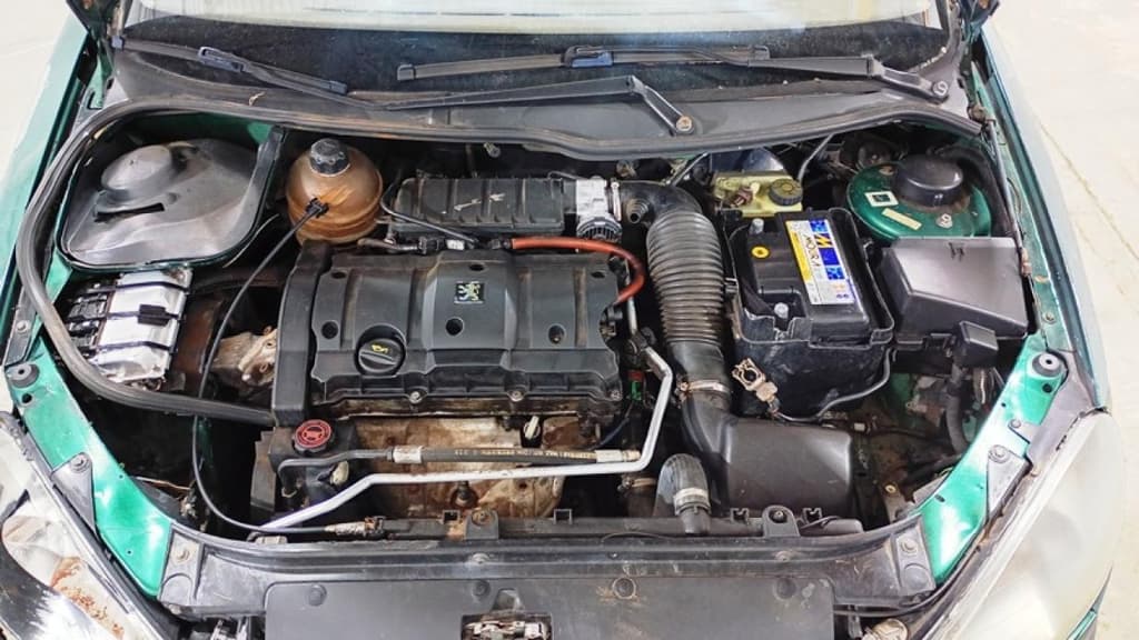 Peugeot 206 Soleil 16 2003 — foto 6