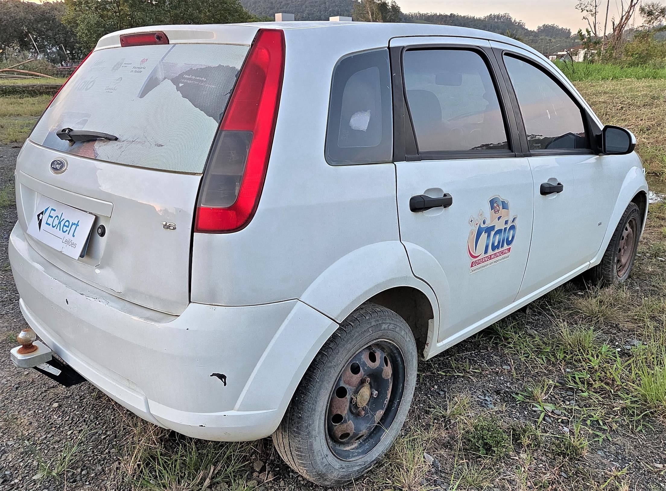 Ford Fiesta 1.6 Flex 2014 — foto 7