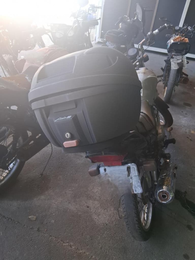 Yamaha YBR 125 2007 — foto 3