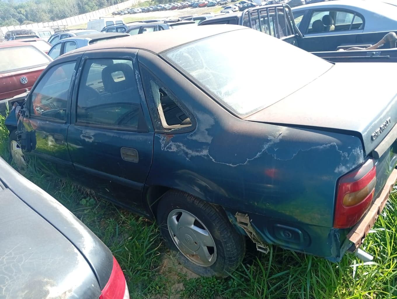 Chevrolet Vectra GLS 1995 — foto 8