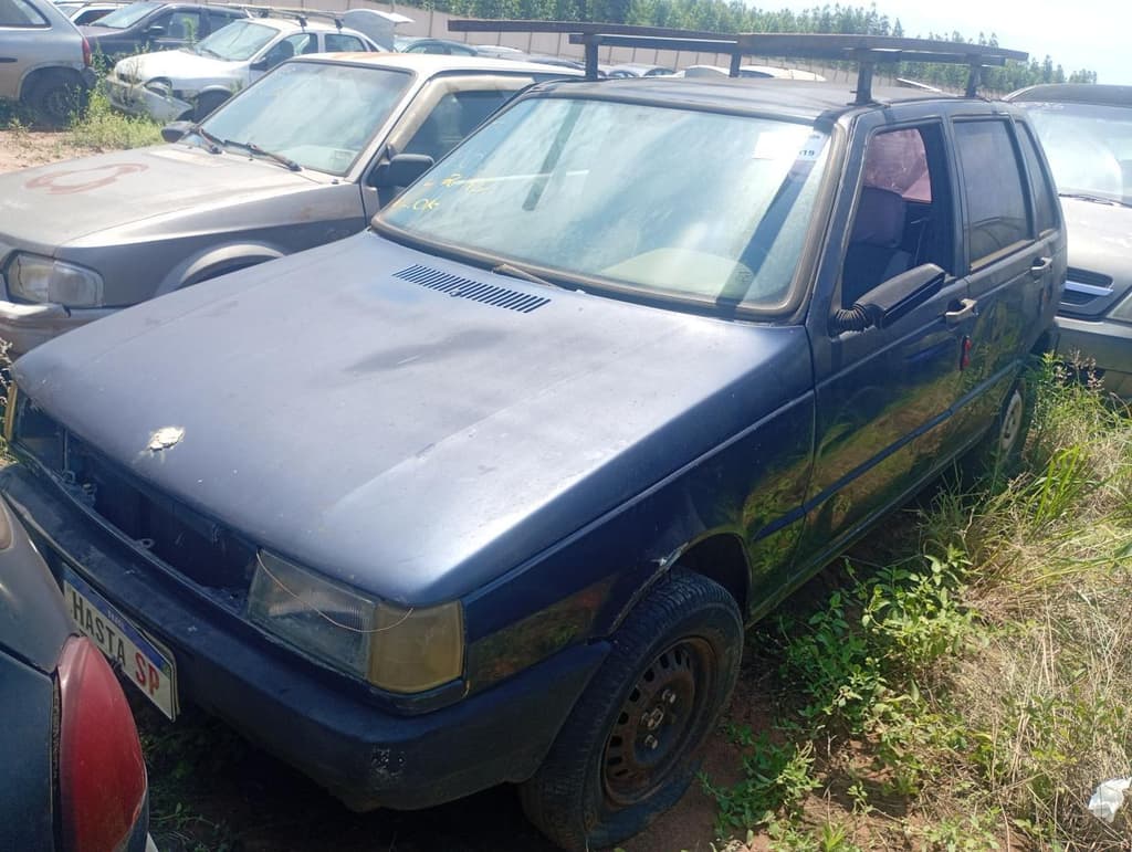 Fiat UNO Mille SX 1997 — foto 2