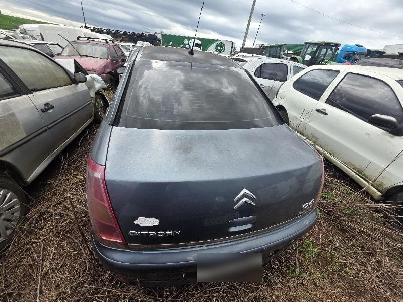 Citroën C4 Pallas20exa 2008 — foto 13