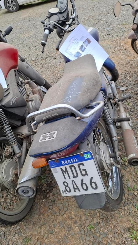 Honda Honda/cg 125 FAN 2005 — foto 1