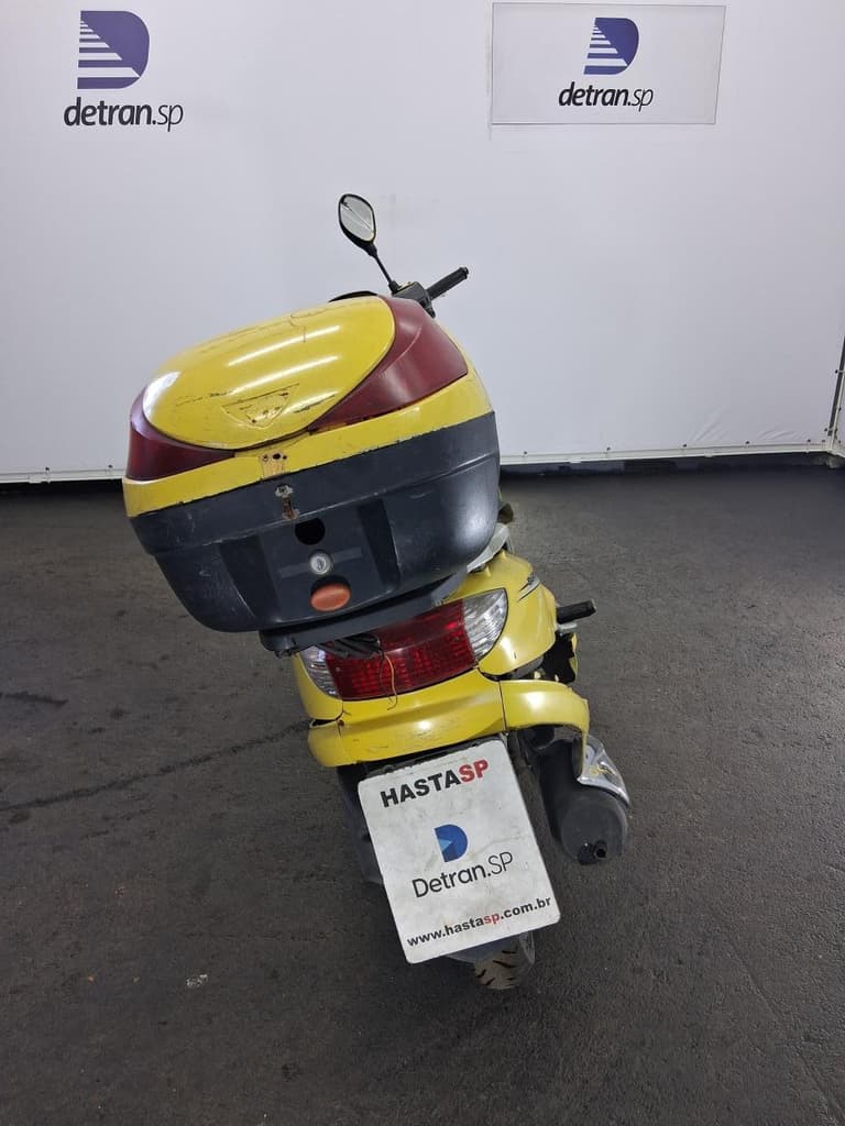 JTA Suzuki An125 2007 — foto 4