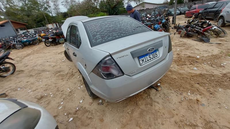 Ford Ford Fiesta Sedan Flex 2012 — foto 1