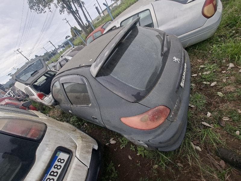 Peugeot 206 14 Presenc 2004 — foto 12