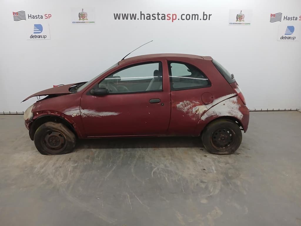 Ford KA GL 2002 — foto 6