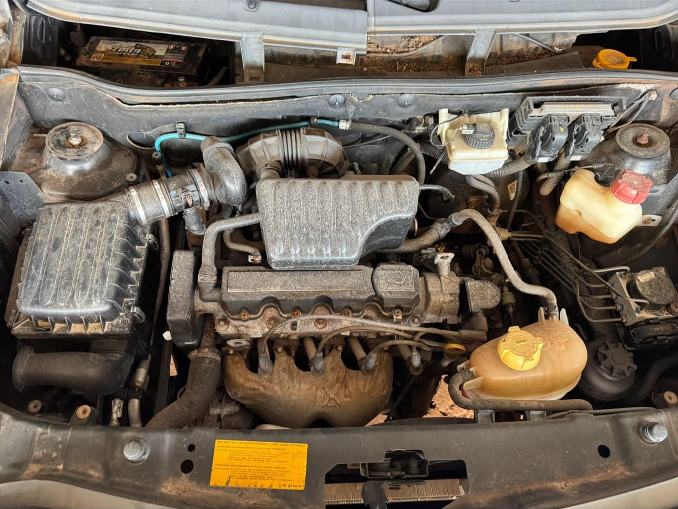 Chevrolet Montana Ls - 2012 — foto 5
