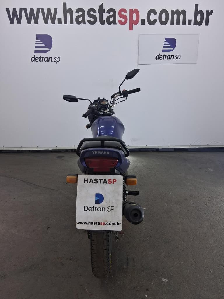 Yamaha YBR 125e 2001 — foto 4