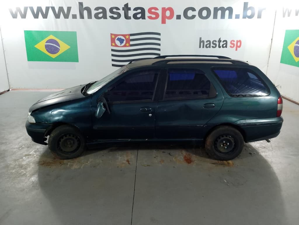 Fiat Palio Weekend Stile 1997 — foto 2